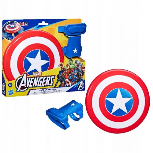  HASBRO Marvel Avengers Shield és kesztyű Amerika Kapitány B9944