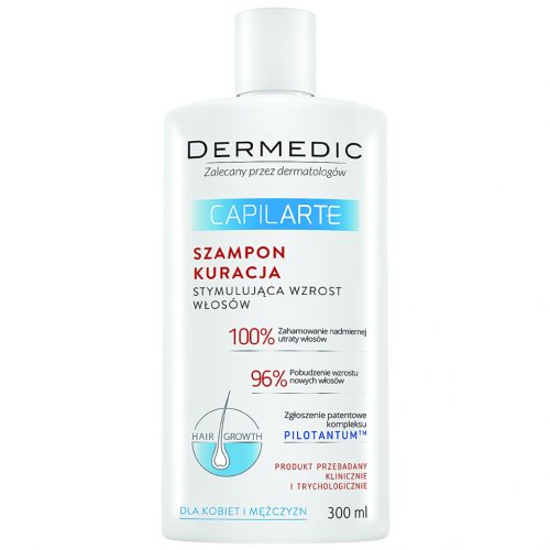  Dermedic sampon 300 ml hajnövekedés serkentő