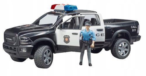  Ram 2500 Police Truck Bruder 02505 Police Vehicle