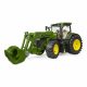  Bruder John Deere 7R 350 traktor, zöld