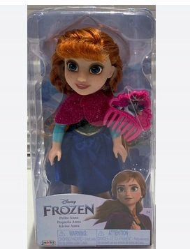  Frozen II Anna BABA, 16 cm