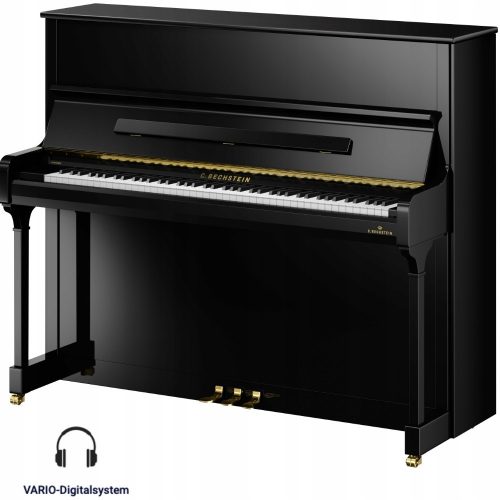  C. Bechstein Academy A 124 Style Vario - akusztikus zongora