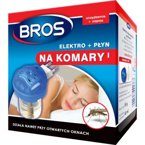  Bros szúnyogriasztó folyadék 30 ml