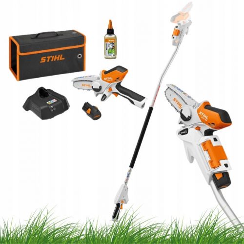  Stihl GTA 26 akkus fűrész 10 cm + GEM GTA 26 VÁGÓHOZ STIHL GA018205000