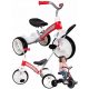  Qplay Tricycle Bike Tricikli fehér, piros