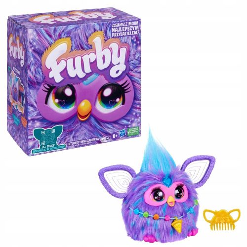  FURBY 2.0 interaktív kabalája Purple F6743