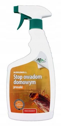  Permetező, aeroszol csótányok ellen Asplant 0,7 kg 500 ml