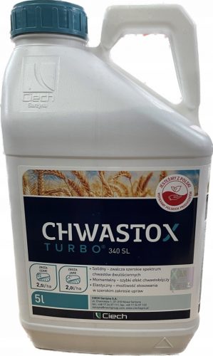  CHWASTOX TURBO 340SL 5L GABONA GYOM GABONA