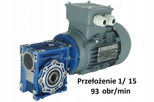 Csigahajtóműves motor 370 W ZEM 0 rpm