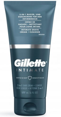  Gillette Intim borotvagél intim területekre