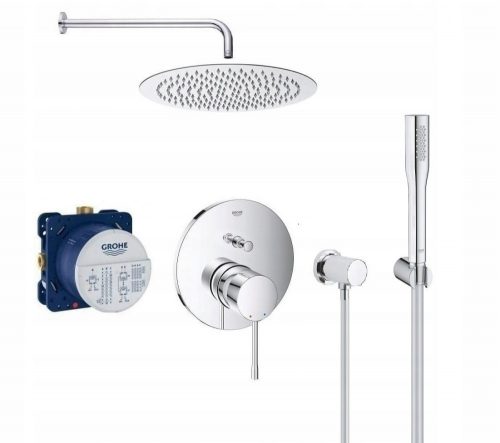 Grohe Essence rejtett kád és zuhany csaptelep, króm + 5 egyéb termék