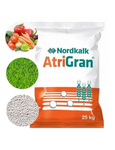  Nordkalk mészműtrágya granulátum 25 kg