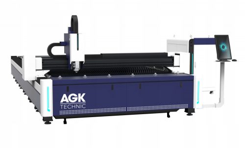 Fiber Laser AGK 3015H 3000W lézervágó gép