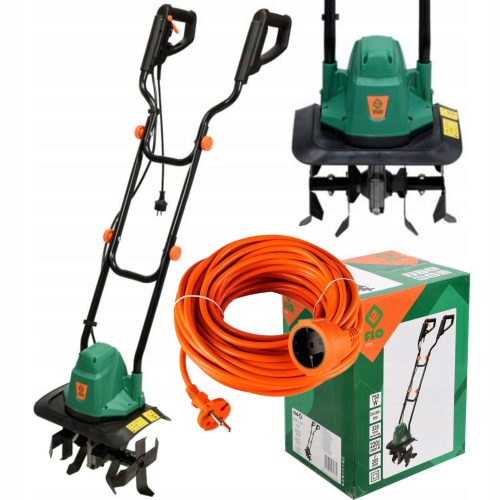  Yato rototiller 45 cm 1500 W 0 LE + Geko kerti hosszabbító kábel 10 m 1 db aljzatok narancssárga