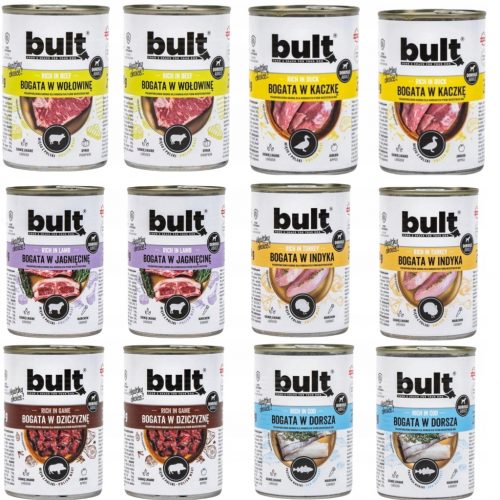  Bult wet food aromakeverék 6 x 400g