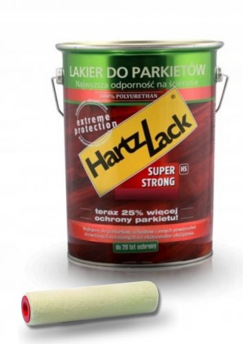 HartzLack Super Strong parkettalakk, színtelen, 5 l