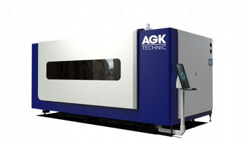 Fiber Laser AGK 3015BS 3000W 3kW lézervágó gép