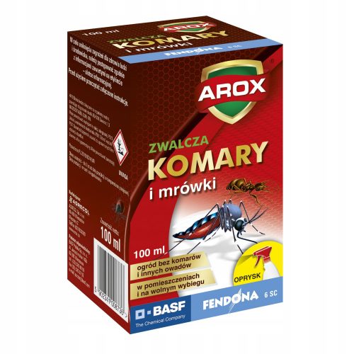  Folyadék kullancsok és szúnyogok ellen Arox 0,5 kg 100 ml