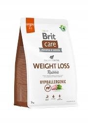  Brit Care Dog Hipoallergén Fogyás, 3 kg