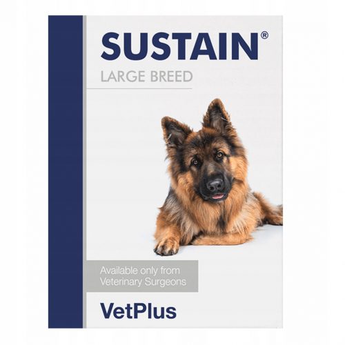  VetPlus Sustain Large Breed kutya vitaminok 30 db.