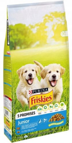  Friskies csirke száraztáp 15 kg