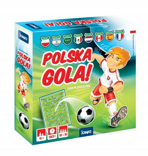  Jawa Polska GOLA társasjáték!