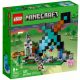  LEGO Minecraft 212440 Minecraft blokkok játék szörnyek kúszónövény állatok házi kedvencek gyereknap születésnap