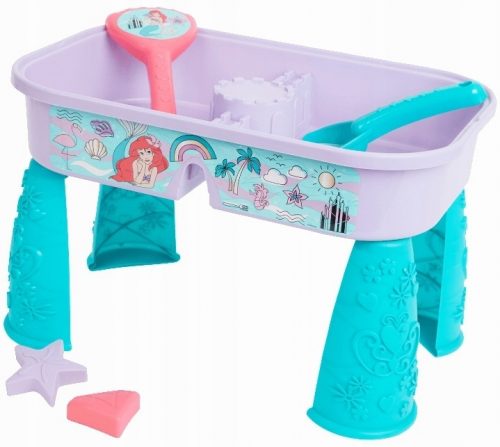 Toll asztal Sandbox Formák Peppa Paw Patrol Ariel 5 db.