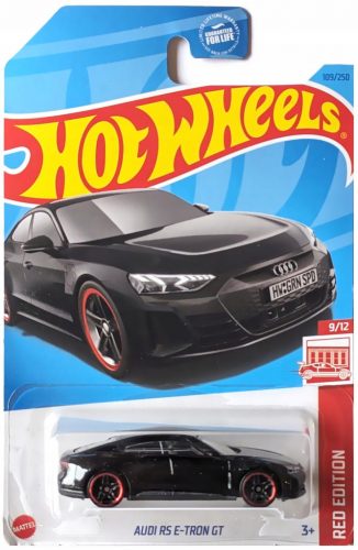  HOT WHEELS AUDI RS E-TRON GT RED EDITION 9/12 USZK. OP.