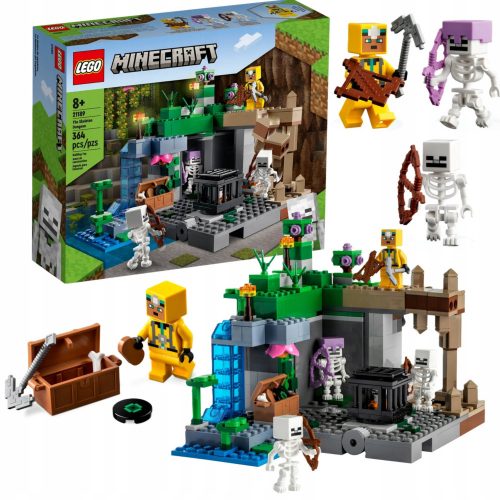  LEGO MINECRAFT CSONETON DUNGEON CAVE BLOCKS ZOMBI CSONKOZÓ SZETT