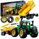  LEGO Technic TÉGLA KÉSZLET LEGO TRAKTOR PÓTfutós TECHNIKÁVAL JOHN DEERE TRAKTOR KARÁCSONYI AJÁNDÉK 4213610