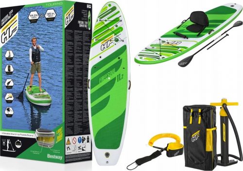 FELFÚJHATÓ SURFBOARD SUP HYDRO KAYAK SZIVATTYÚ LEVÉT