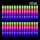  10db Light-Up Foam Sticks LED Soft Batons Ra