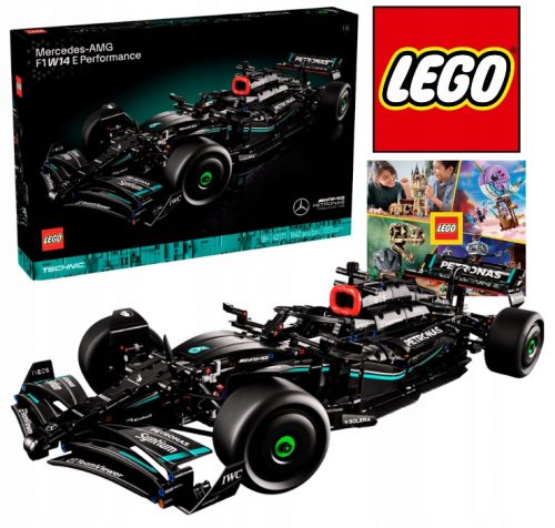  LEGO Technic Mercedes-AMG F1 W14 E Performance 42171 + Lego felnőttek és gyerekek 2024 elektronikus formában