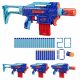  NERF ELITE 2.0 RIFLE GUNS STORMCHARGE WILD EDITION SZETT + ARROTS + Gun Waffle Darts for Nerf for Nerf N-strike Elite Darts for Nerf 10