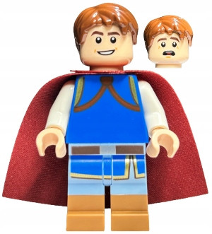  Lego dis135 Disney Prince Florian Prince figura ÚJ 100 éves Disney Unique