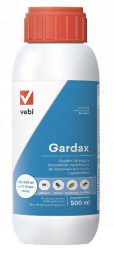  Vebi Gardax rovarellenes folyadék 500 ml