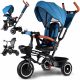  Tricikli Tiny Bike SP0650 ZI Fekete, türkiz