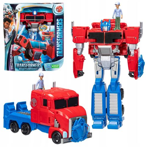  NAGY TRANSFORMERS OPTIMUS PRIME AUTO ROBOT 2IN1 20cm + ROBBY MALTO figura