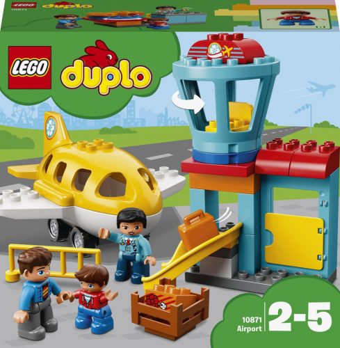  LEGO Duplo 10871 repülőtér II. évad