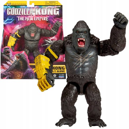  Akciófigura Playmates Toys MN303300 Kong BEAST kesztyűvel 15 cm