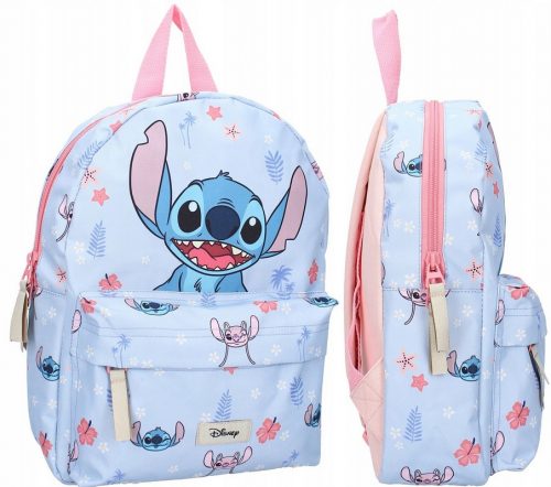  Egyrekeszes óvodai hátizsák Lilo and Stitch Vadobag uniszex Kék árnyalatai