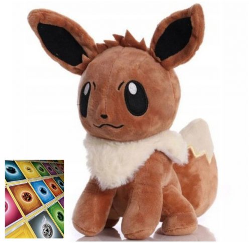  Pokemon Eevee kabalája 25 cm