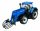  BBURAGO NEW HOLLAND T7.315 HD TRAKTOR markolóval 1:32 ÚJ FÉM MODELL