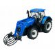  BBURAGO NEW HOLLAND T7.315 HD TRAKTOR markolóval 1:32 ÚJ FÉM MODELL