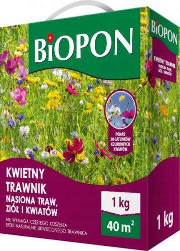  Biopon fűkeverék 40 m² 1 kg