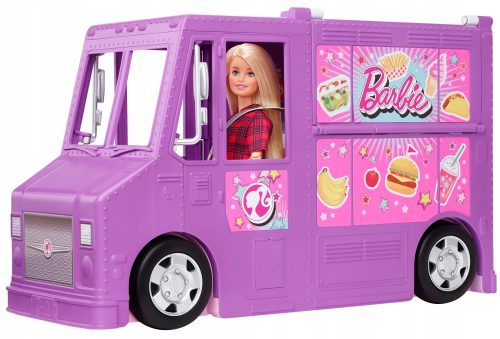  Barbie Foodtruck a GMW07 babához