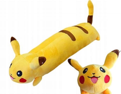  POKEMON PIKACHU HOSSZÚ PLÜS MASKOT 80cm