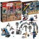  LEGO Star Wars 75372 Clone Trooper és Battle Droid Battle Pack + Lego STAR WARS 75359 Battle Set 332-vel