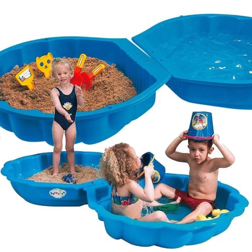 SANDBOOX POOL SHELL NAGY XXL 2IN1